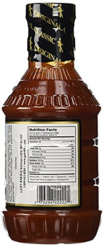 Gates Original Classic Bar-B-Q Sauce & Extra Hot - Variety 2 Pack | Authentic Kansas City BBQ Flavor | Perfect for Grilling, Smoking & Tailgating