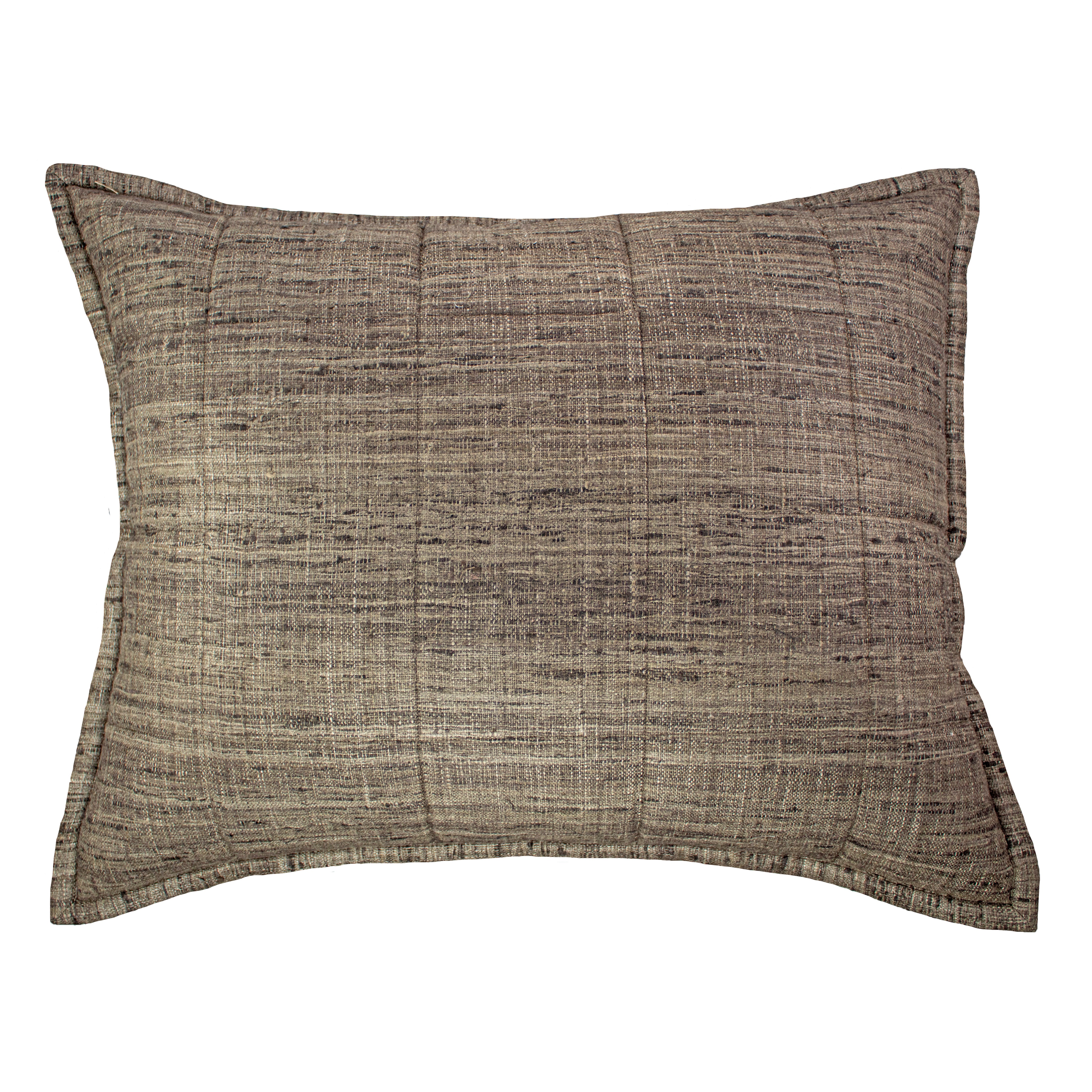 Premium Wild Silk Pillowcase - 100% Natural Mulberry Silk for Hair & Skin Care - Hypoallergenic & Breathable - Perfect for Side Sleepers & Anti-Aging (Queen Size, Ivory) - Ideal for Bedroom Luxury & Gift Giving