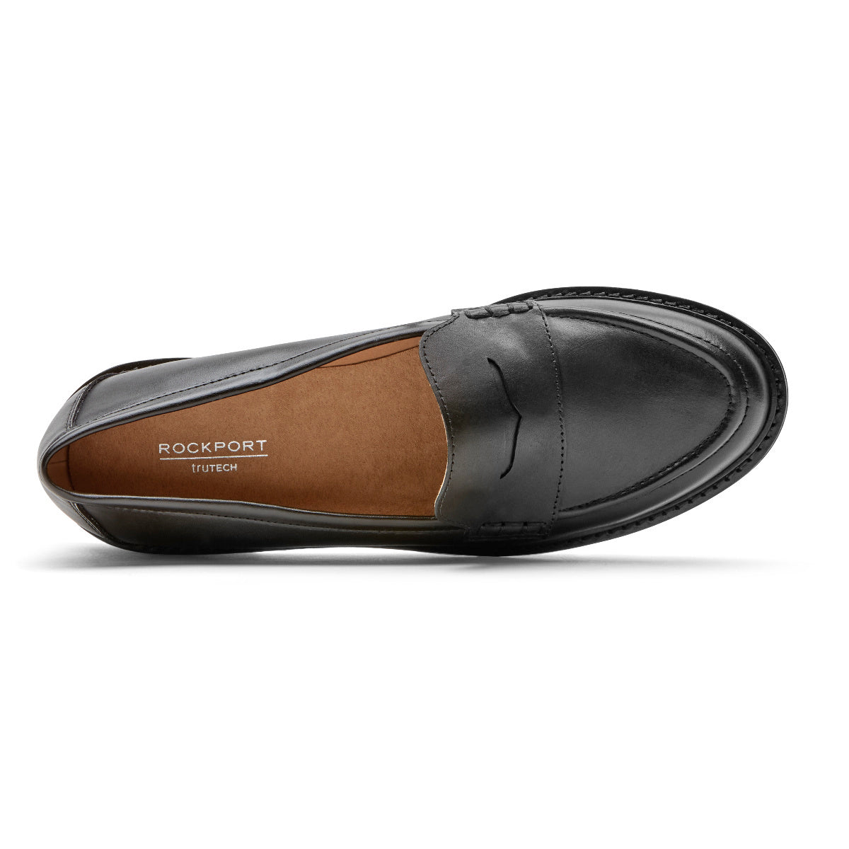 Women's Kacey Penny Loafers - Comfortable Slip-On Shoes for Work, Casual & Office Wear | Classic Leather Flats for Women
