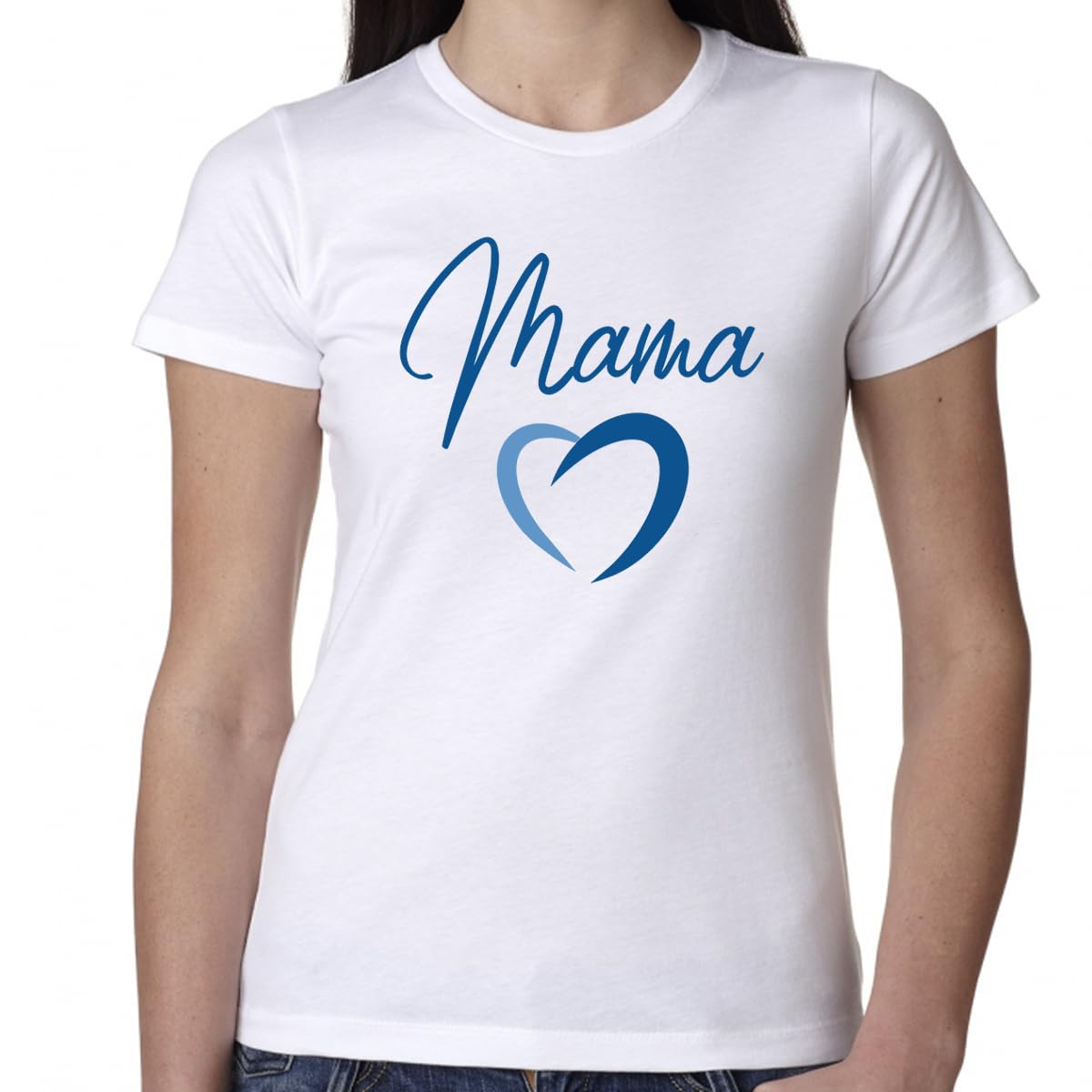 Best Mama Shirt for Women - Cute Mother's Day Gift Idea for Boy Moms - Comfortable & Stylish Mom T-Shirt - Perfect for Mother's Day Celebrations, Family Photos & Casual Outings