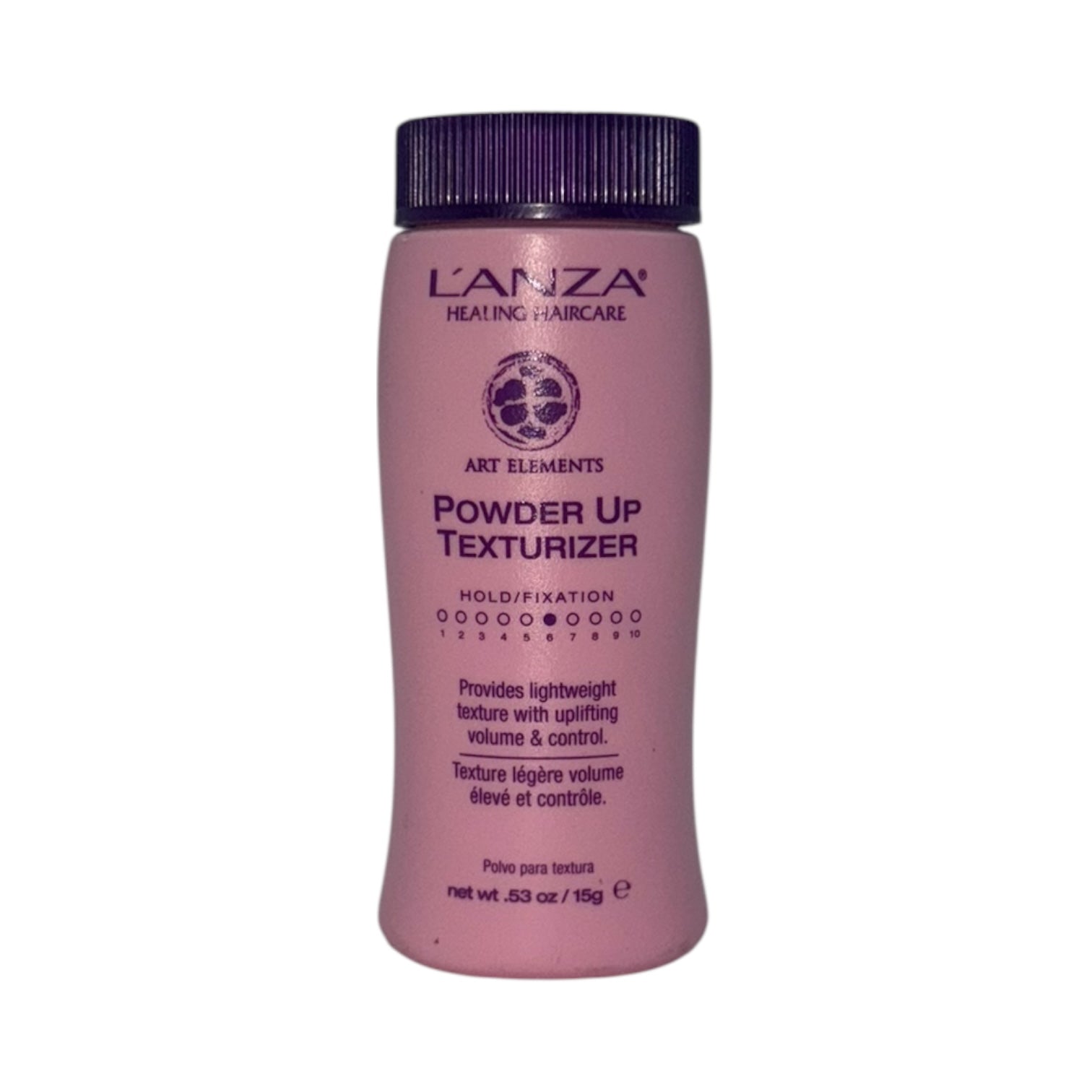 Lanza Healing Style Powder Up Hold 6 Texturizer 0.53 oz - Volumizing Hair Powder for Fine & Thin Hair - Perfect for Styling, Adding Texture & Volume at Home or Salon