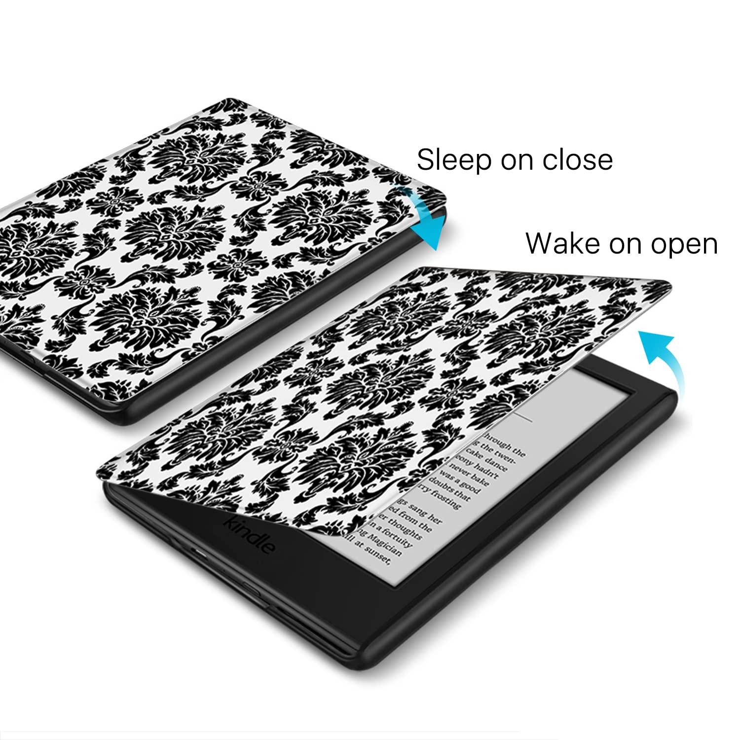 Premium Slim & Light Smart Cover Case for Kindle 10th Generation (2019) 6