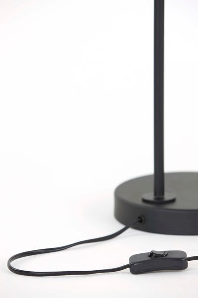 Alvaro Table Lamp - Antique Bronze & Matte Black Finish - Perfect for Bedroom, Living Room, and Office Decor