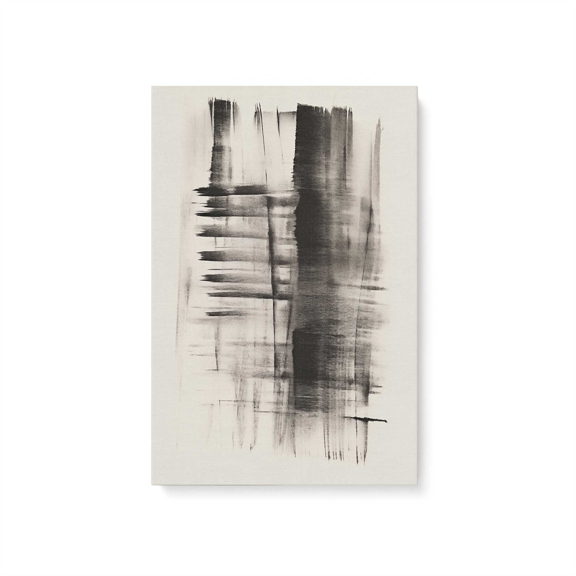 Whimsical Canvas Wall Art Set of 3 - Modern Abstract Paintings for Living Room, Bedroom & Office Decor | Hazy Shade Print Collection