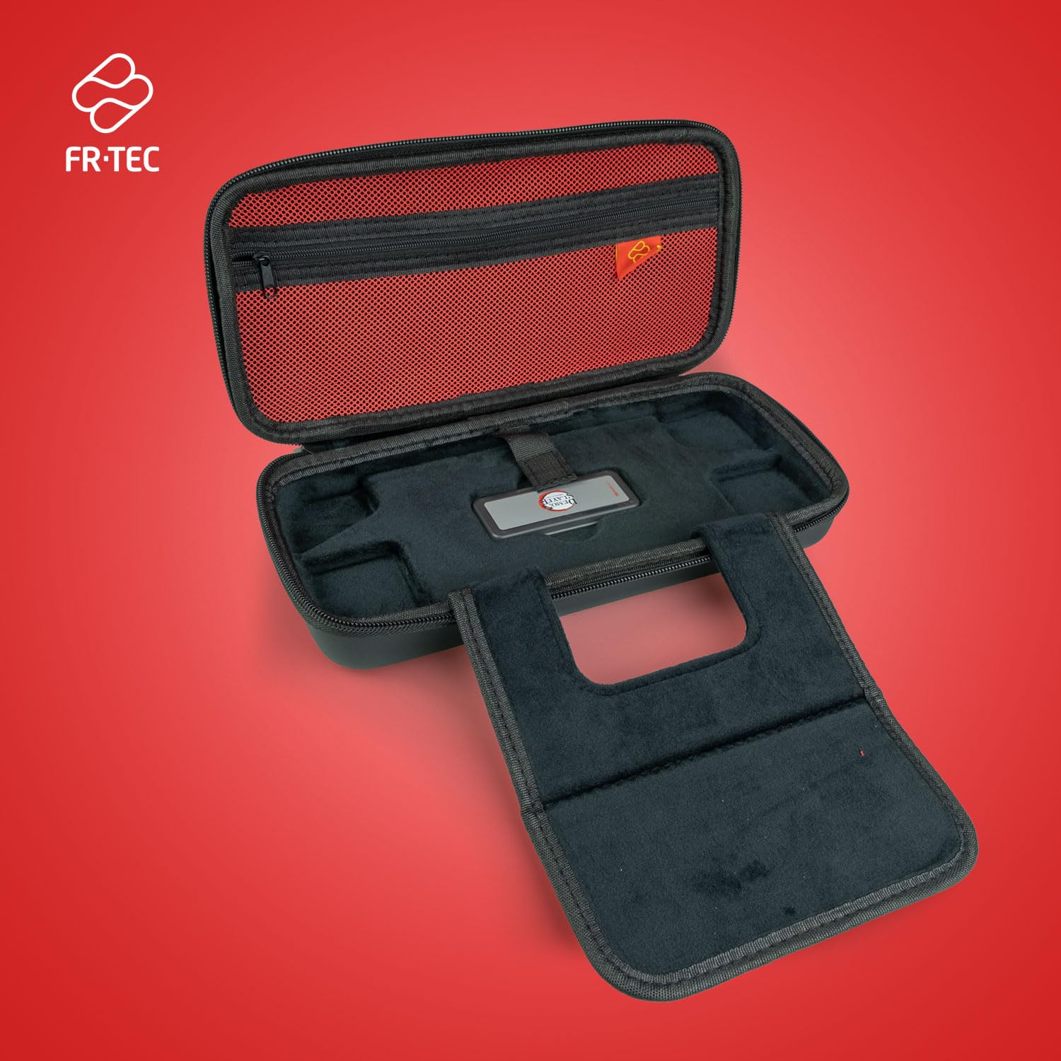 FRTEC Waterproof Carrying Case for Nintendo Switch, Switch OLED & Switch Lite - Portable Travel Storage Bag for Gaming Console & Accessories - Perfect for Travel, Commuting & Outdoor Gaming