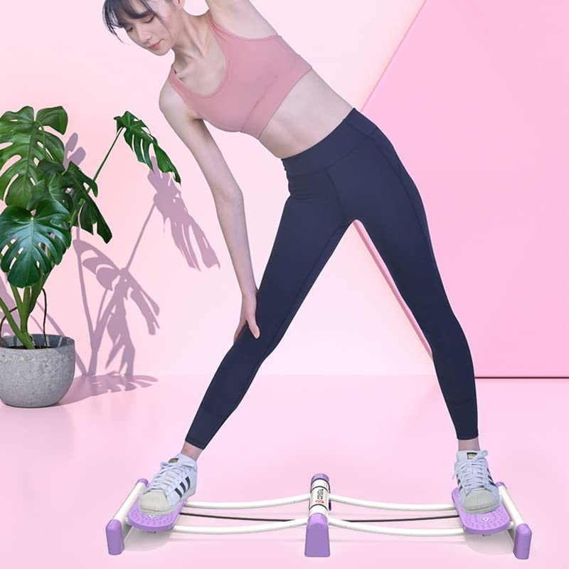 Multifunctional Ski Machine for Home Fitness - Leg & Pelvic Floor Muscle Trainer for Women & Men | Portable Exercise Equipment for Indoor Workouts, Toning & Strength Training | Perfect for Home Gym, Small Spaces & Rehabilitation