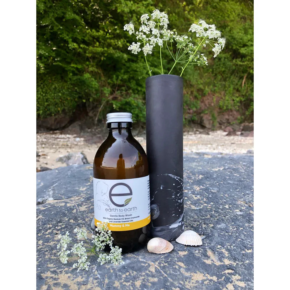 Gentle & Natural Mummy & Me Baby Body Wash - Tear-Free, Hypoallergenic for Sensitive Skin - Perfect for Newborns & Toddlers - Ideal for Bath Time & Daily Skincare Routine