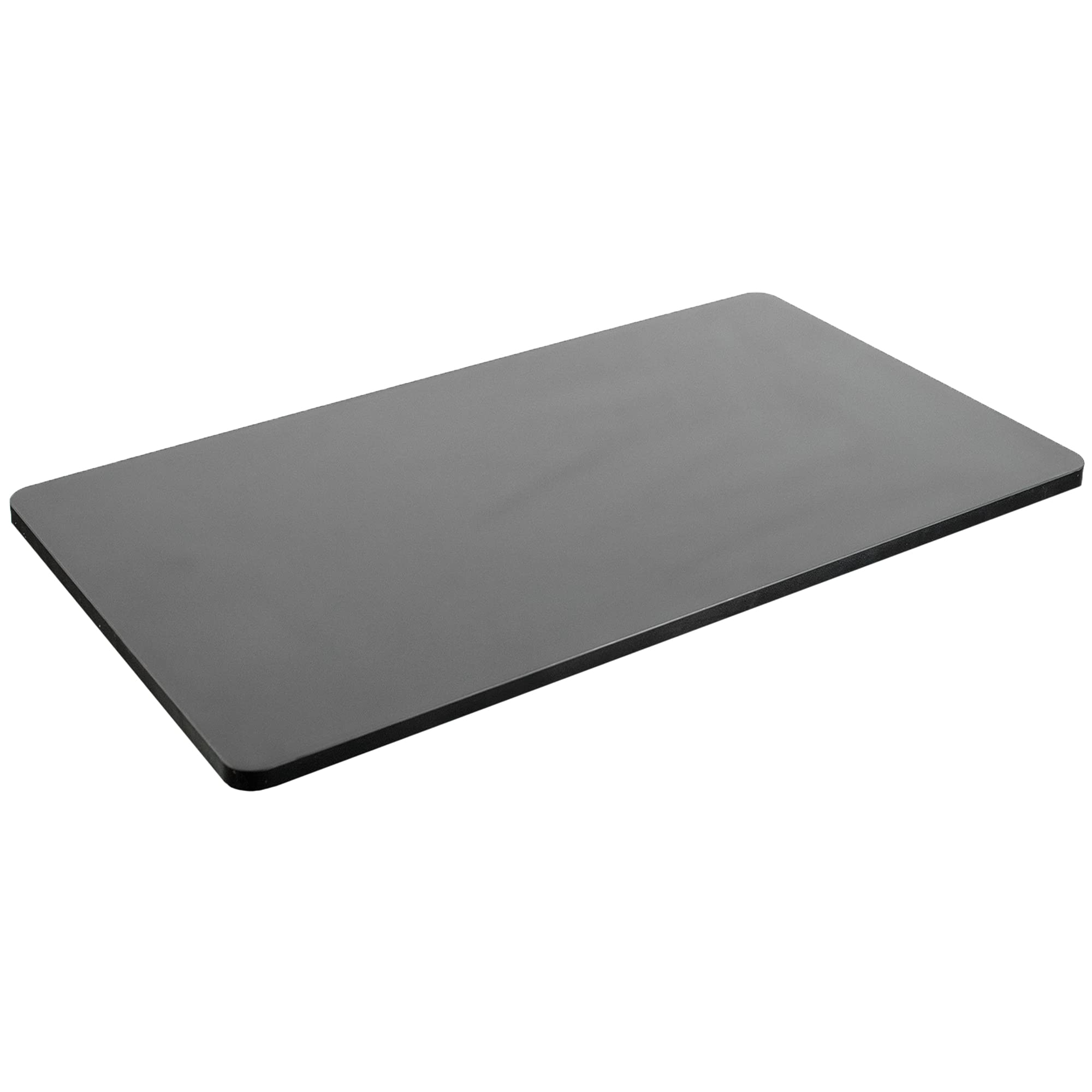 VIVO Universal 48 x 30 Inch Solid One-Piece Table Top for Standard & Sit to Stand Height Adjustable Home Office Desk Frames, Black (DESK-TOP48-30B) - Perfect for Workstations, Gaming Setups & Study Areas