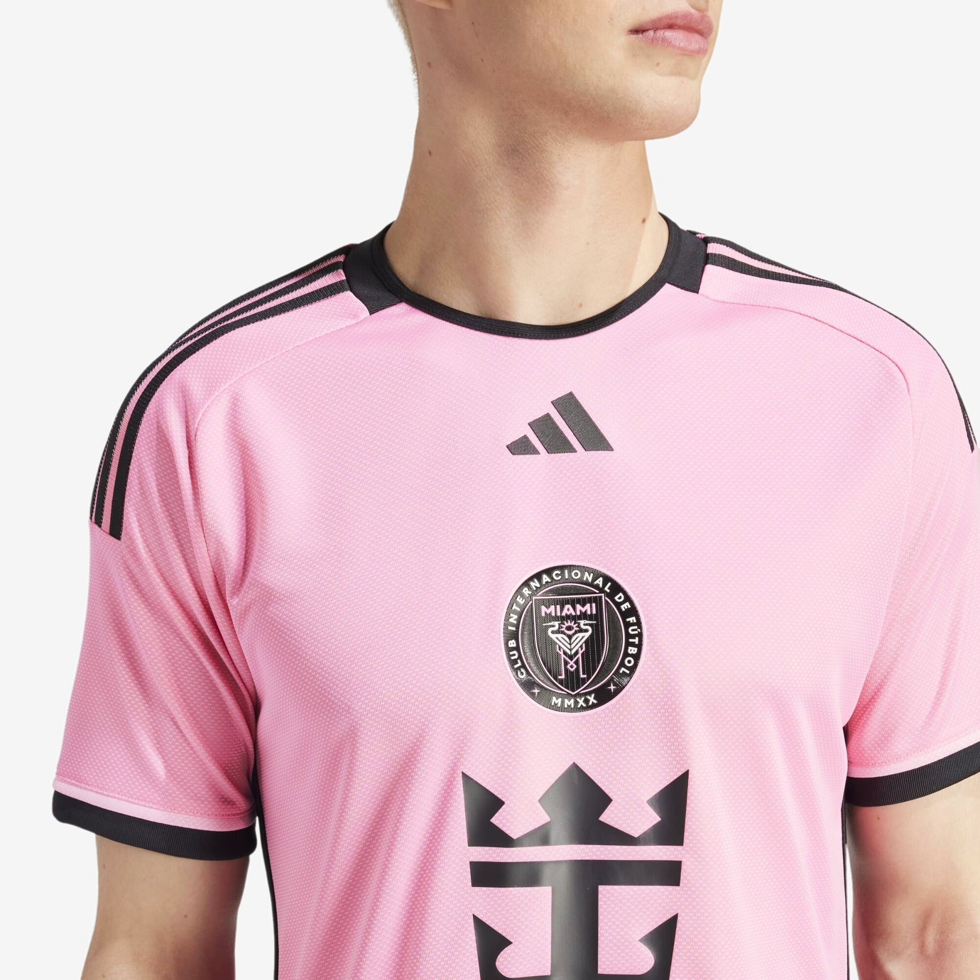 adidas Inter Miami CF 2024/25 Lionel Messi Match Home Jersey - Authentic Soccer Jersey for Fans & Players - Perfect for Game Day, Training & Collecting