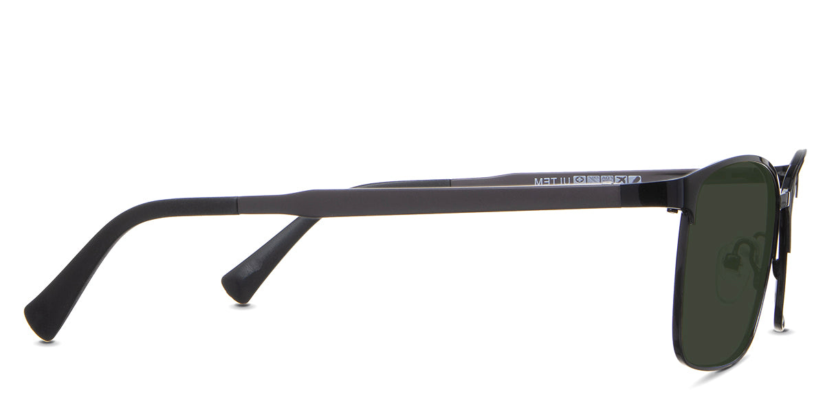 Sawyer Men's Prescription Sunglasses - UV Protection Polarized Lenses for Driving, Fishing & Outdoor Activities