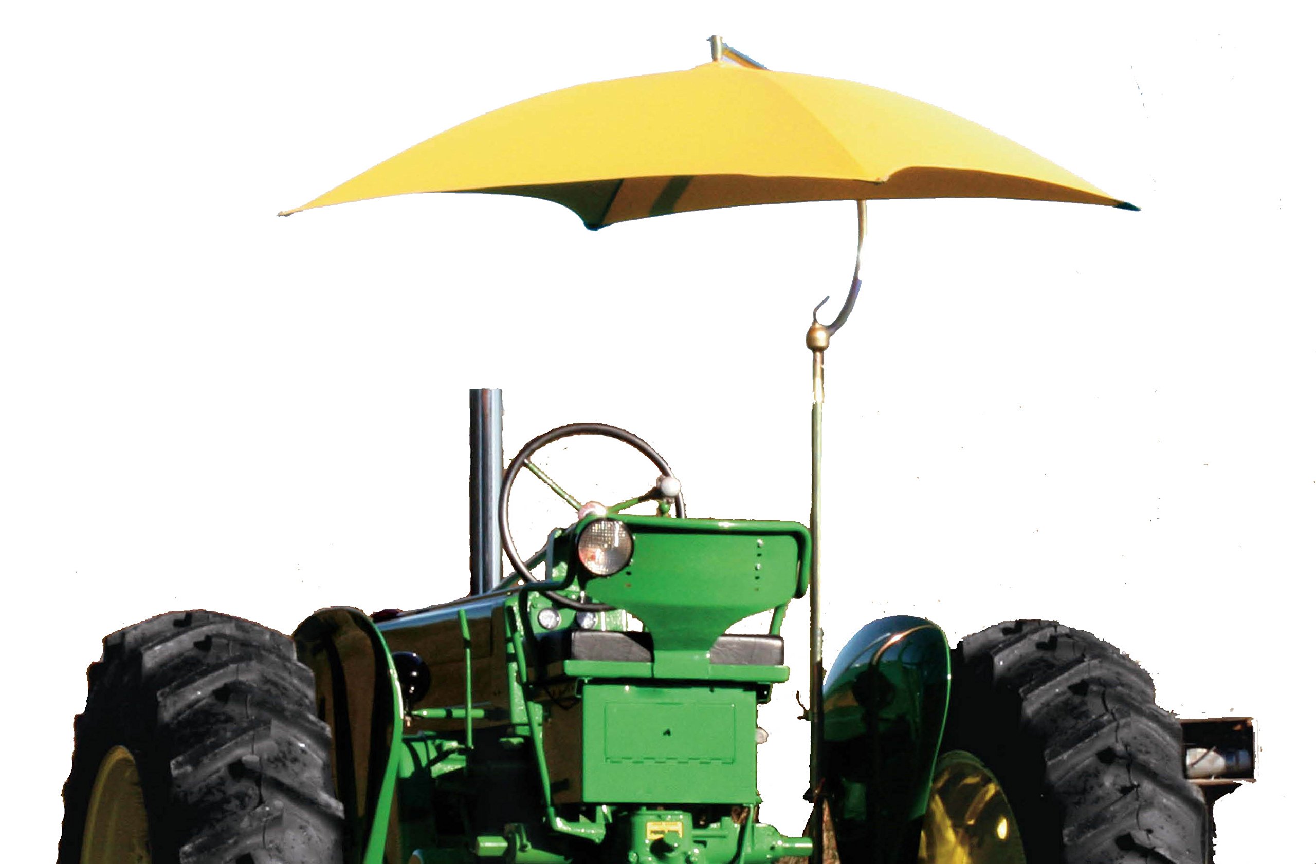 Heavy Duty Tractor Sun Shade Umbrella - UV Protection Canopy for Farm Equipment (Red/Blue/Green) - Perfect for Farming, Construction & Outdoor Worksites
