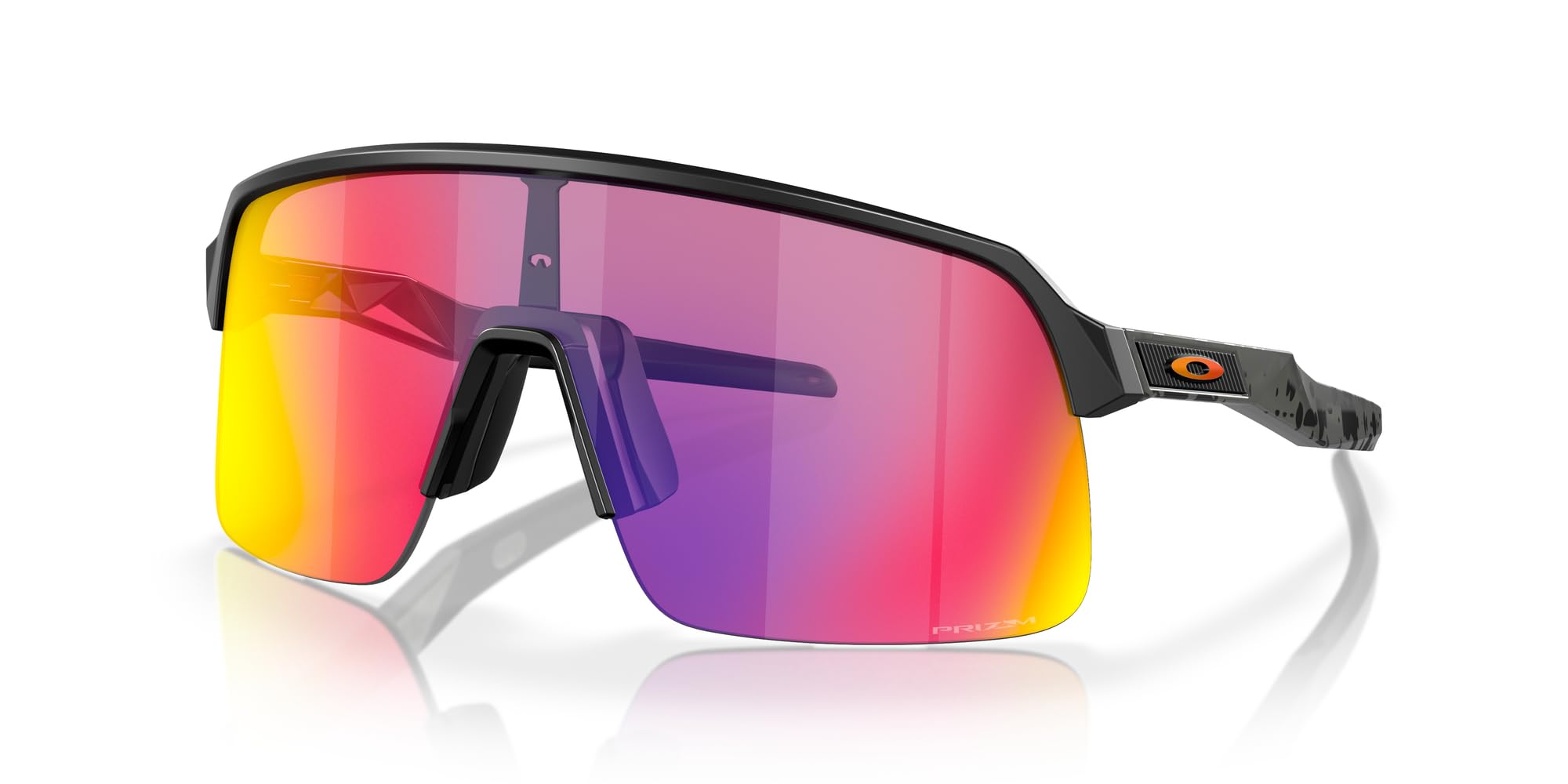 Oakley Men's Oo9463a Sutro Lite Sunglasses - Low Bridge Fit, Rectangular Frame for Sports & Outdoor Activities | UV Protection, Lightweight Design for Running, Cycling & Driving