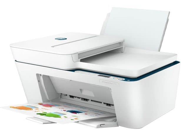 HP DeskJet 4130e All-in-One Wireless Color Printer with HP+ | Print, Copy, Scan | Home & Office Use | Compact Design for Small Spaces