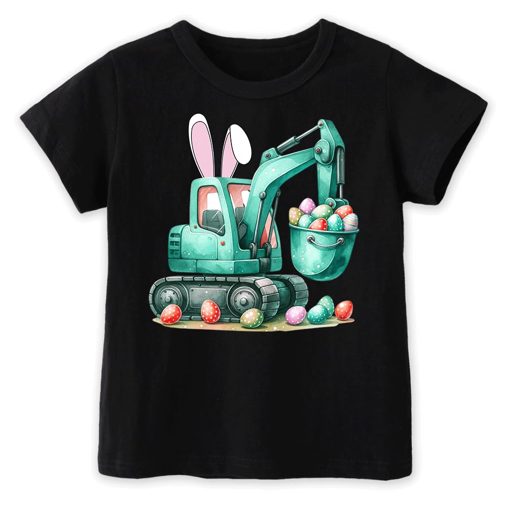 Easter T-Shirts for Toddler Boys & Girls (2-6T) - Cute Kids Easter Shirts for Baby Boys & Girls - Perfect for Easter Egg Hunts, Family Photos & Holiday Celebrations