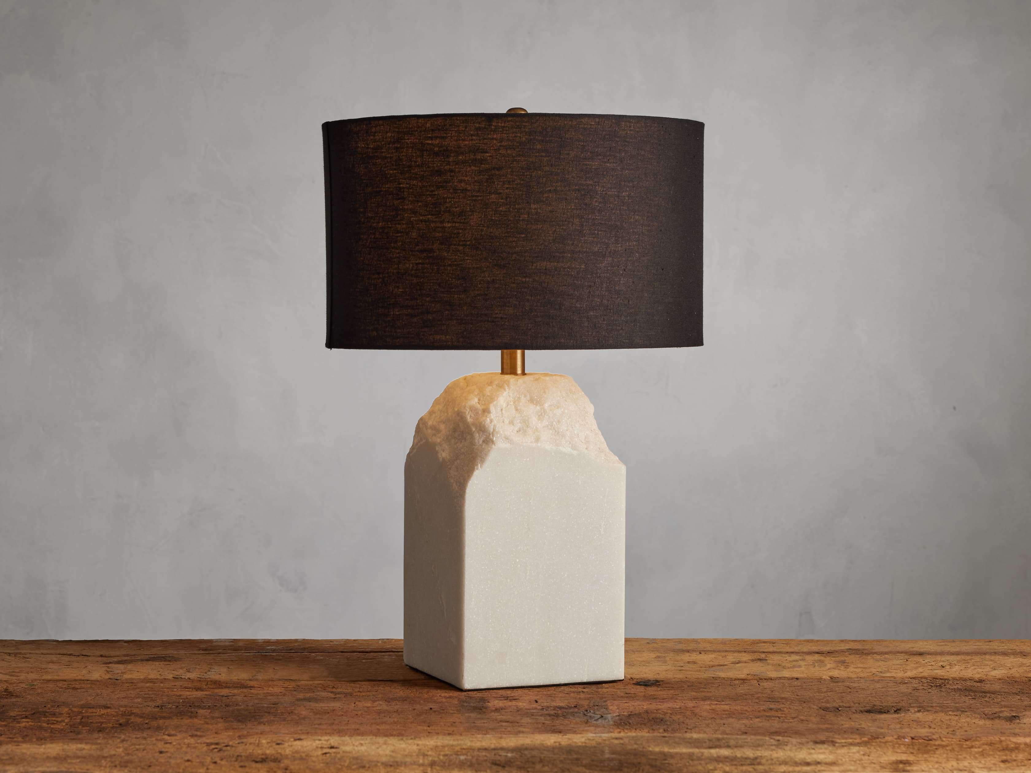Andra Table Lamp - Modern LED Nightstand Lamp with USB Port, Adjustable Brightness for Bedroom, Living Room, Office - Perfect for Reading, Working & Relaxing