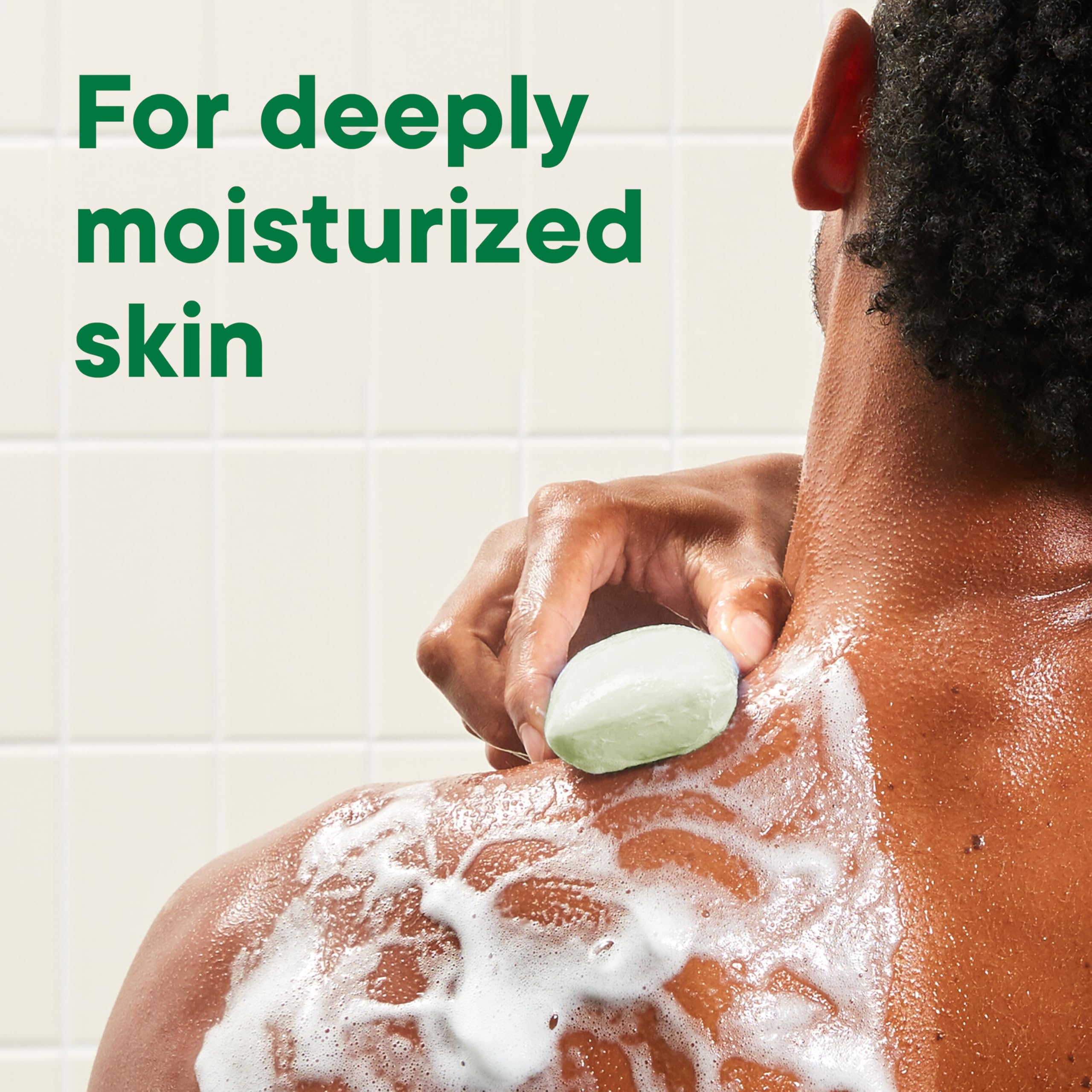 Irish Spring Aloe Vera Moisturizing Bar Soap - 44.4 Oz (12 Pack) | Hydrating & Refreshing Body Wash for Dry Skin | Perfect for Shower, Bath & Travel