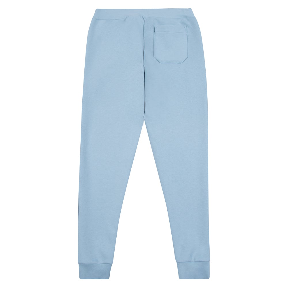 Classic Tech Sweatpants for Men - Soft Comfortable Jogger Pants with Pockets, Blue Note - Perfect for Gym, Lounge & Casual Wear