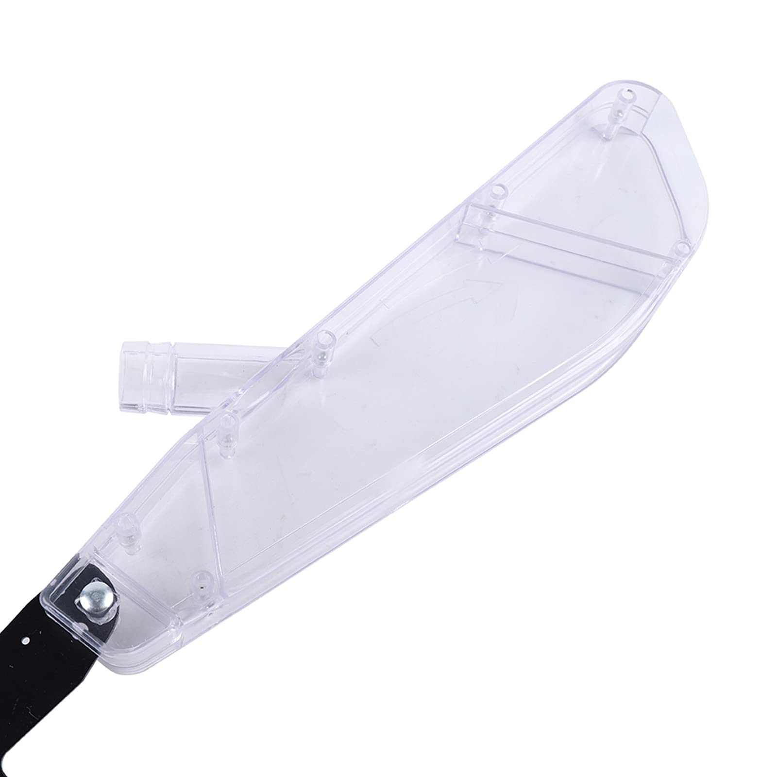 12 Inch Flip Saw Stand Table Saw Cover - Clear Plastic Glue Guard Woodworking Safety Protector for 12