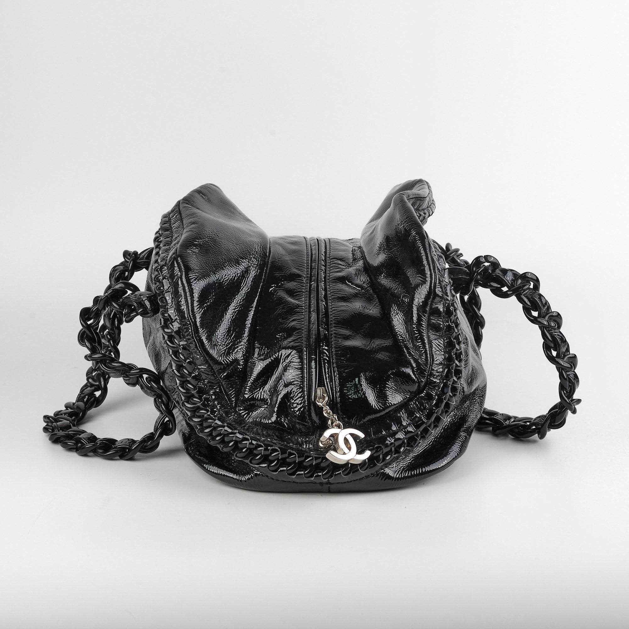 Chanel Bowling Shoulder Bag Black - Luxury Designer Handbag for Women | Perfect for Casual Outings, Shopping & Travel