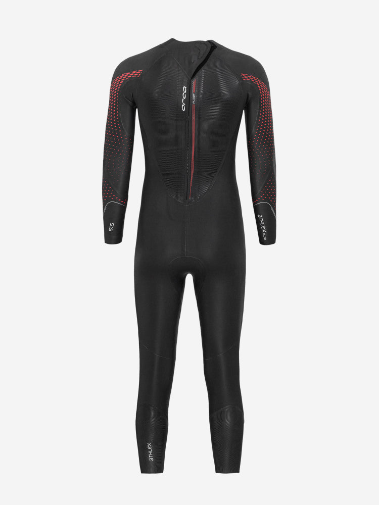 Athlex Float V2 Triathlon Wetsuit for Men - Premium Neoprene Swim Wetsuit for Open Water Swimming, Triathlon Competition & Cold Water Training - Ideal for Sprint, Olympic & Ironman Races