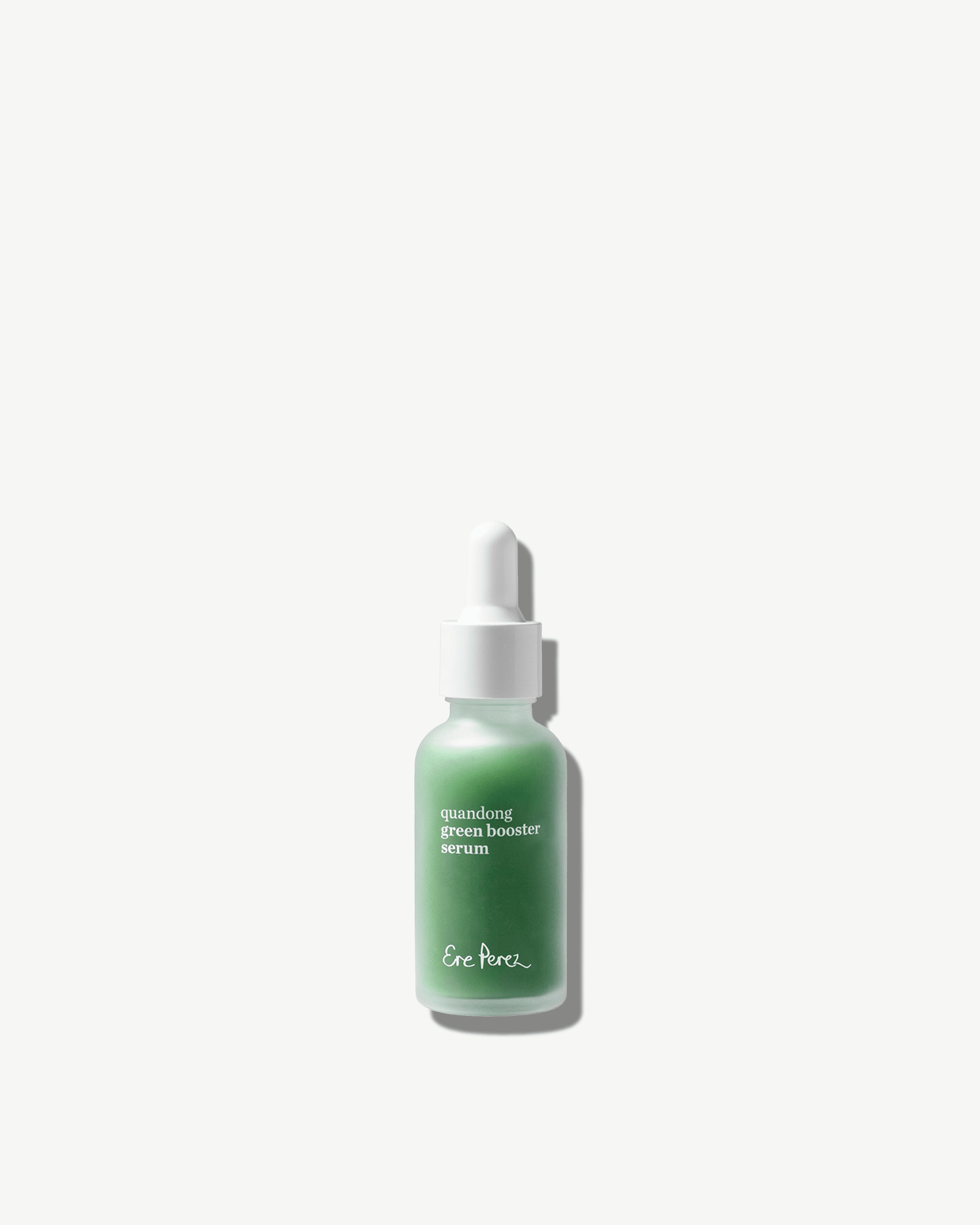 Quandong Green Booster Serum - Organic Anti-Aging Face Serum for Glowing Skin | Perfect for Daily Skincare Routine & Nighttime Hydration