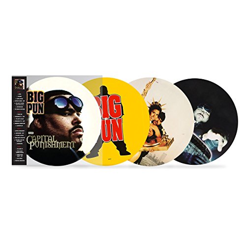 Capital Punishment 20th Anniversary Limited Edition Picture - Perfect for Hip-Hop Memorabilia Collectors & Music Fans