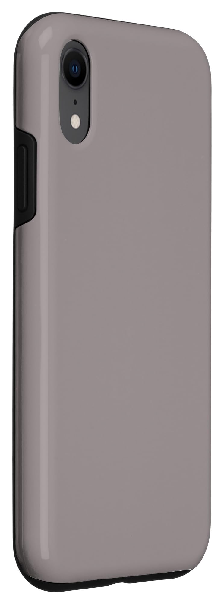 iPhone XR Taupe Grey Protective Case - Slim Fit, Durable Cover for Everyday Use, Perfect for Work, Travel, and Outdoor Activities