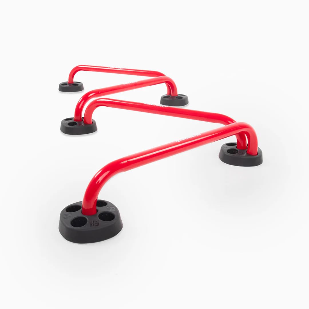 HockeyShot Edge Dangler - Professional Hockey Stick Handling Trainer | Lightweight & Portable Hockey Training Equipment | Customizable for On-Ice & Off-Ice Practice | Perfect for Home, Rink & Backyard Drills