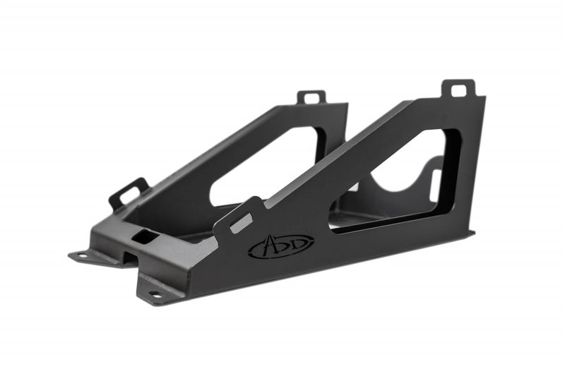 Addictive Desert Designs Universal Tire Carrier - Heavy Duty Off-Road Spare Tire Mount for Jeep, Truck & SUV | Perfect for Overlanding & Off-Road Adventures