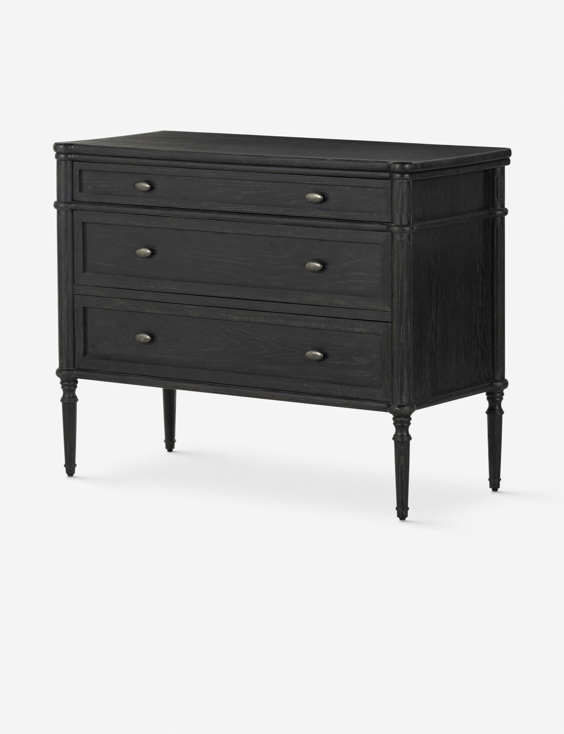 Delancey 3 Drawer Dresser - Modern Wooden Chest of Drawers for Bedroom Storage & Organization | Perfect for Clothes, Accessories & Home Decor