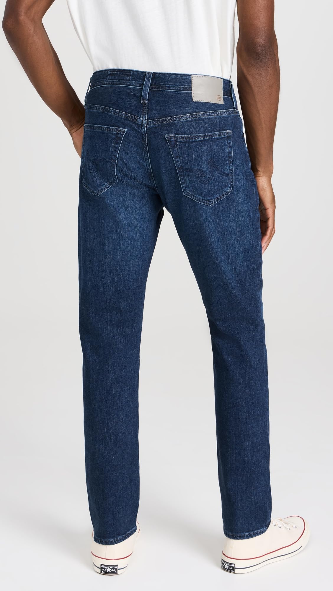 AG Adriano Goldschmied Men's Everett Slim Straight Jeans 32