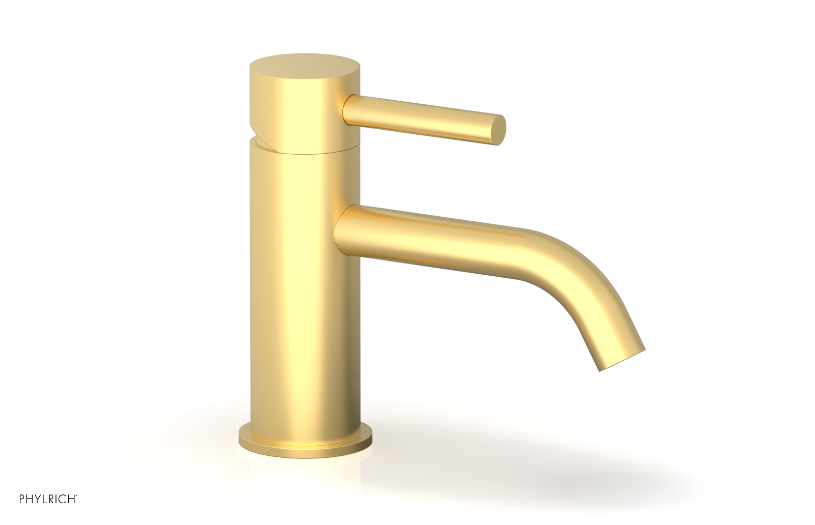 BASIC II Single Hole Bathroom Faucet with Lever Handle - Chrome Finish for Modern Sink Vanity - Perfect for Home, Hotel & Commercial Use
