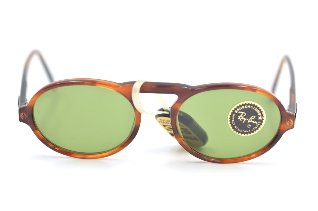 RayBan Gatsby Style 3 W0939 Sunglasses - Classic Retro Round Frame with UV Protection - Perfect for Driving, Beach, and Outdoor Activities