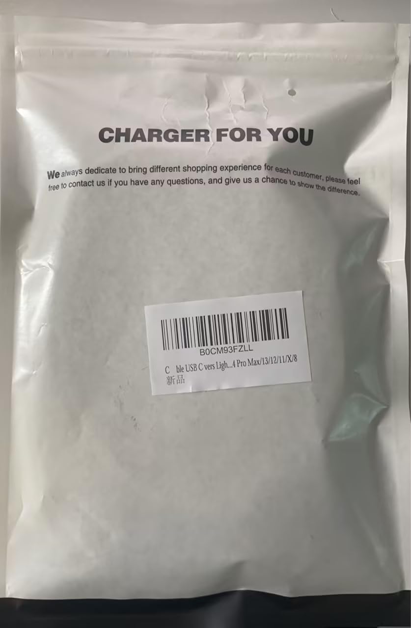 MFi Certified USB C to Lightning Cable 1M+2M - Fast Charging Cable for iPhone 14 Pro Max/14 Plus/13/12/11/XS/8 - Durable iPhone Charger Cable for Home, Office & Travel