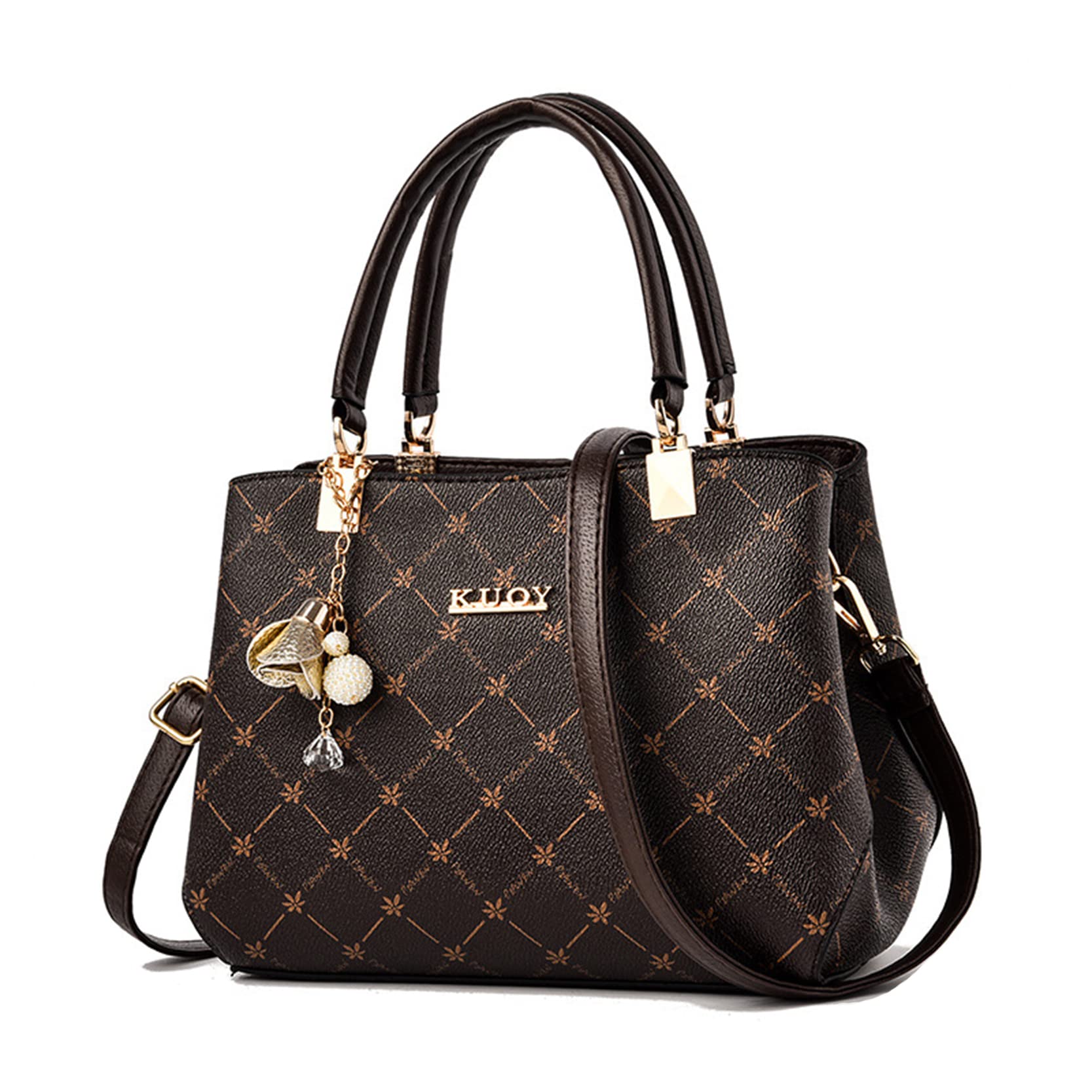 Stylish Vegan PU Leather Handbags for Women - Top Handle Tote, Crossbody Satchel & Shoulder Bags | Fashionable Ladies Purses for Work, Travel & Everyday Use