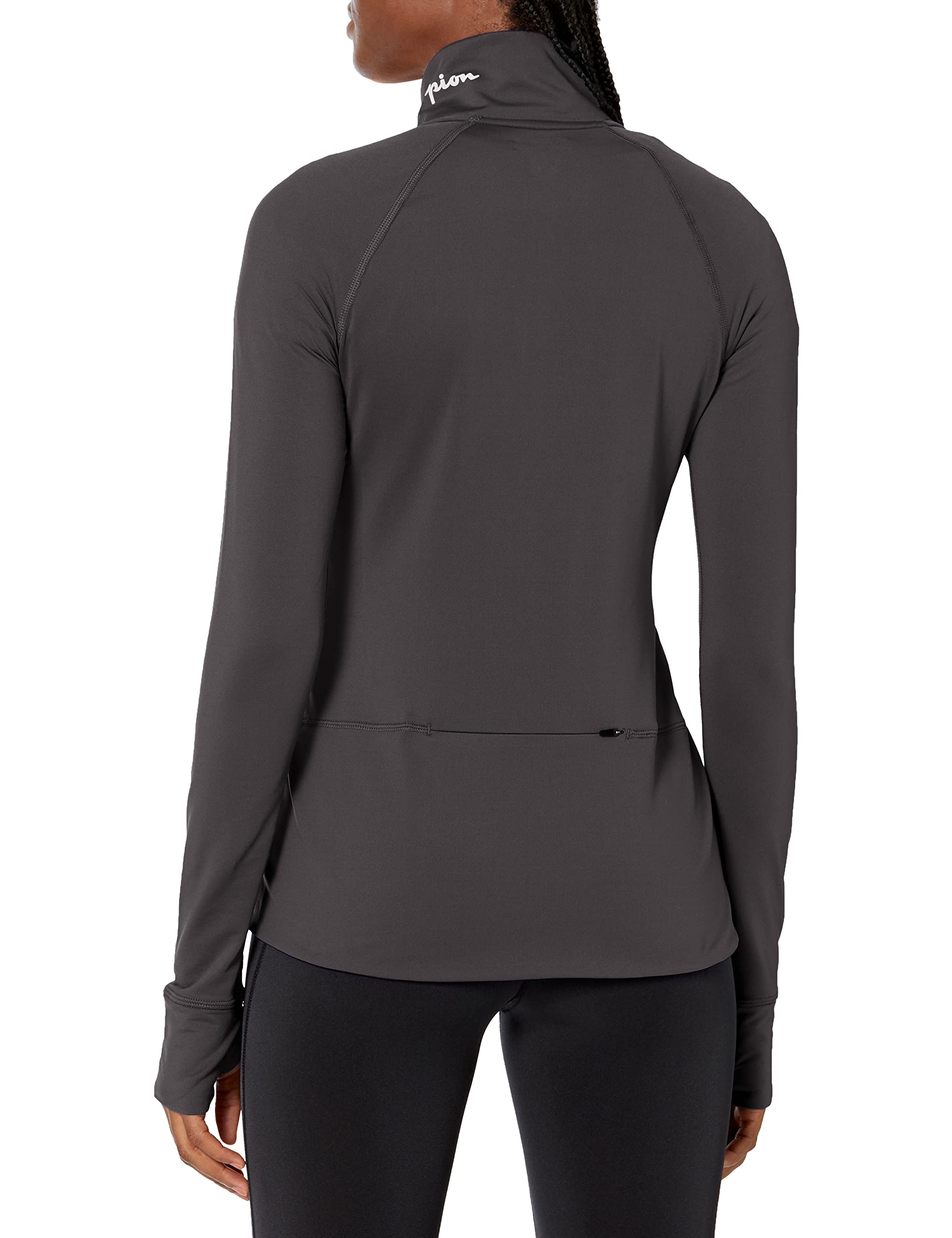 Champion Women’s Absolute Half-Zip Workout Hoodie - Lightweight Fleece Pullover Sweatshirt for Gym, Running & Casual Wear | Moisture-Wicking & Comfortable