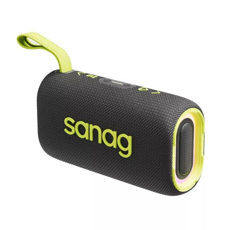 Sanag M30S Pro Wireless Bluetooth Speaker - Portable, Waterproof, 30H Playtime, Rich Bass - Perfect for Outdoor, Travel, Beach & Home Use