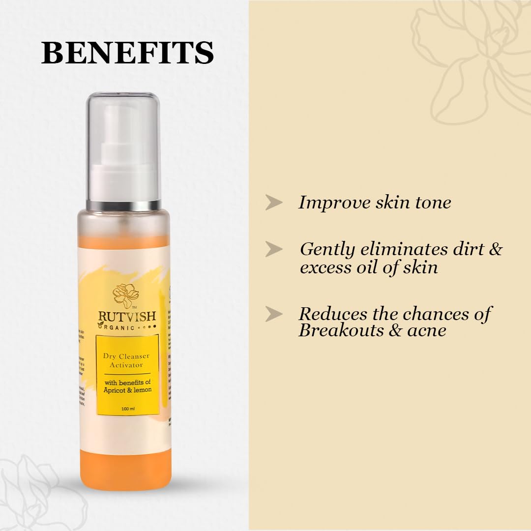 Exfoliating Face Wash for Oily Skin - Deep Cleansing Anti Acne Cleanser with Apricot & Lemon Extract (100ml) | Gentle Daily Facial Cleanser for Men & Women | Perfect for Morning & Night Skincare Routine