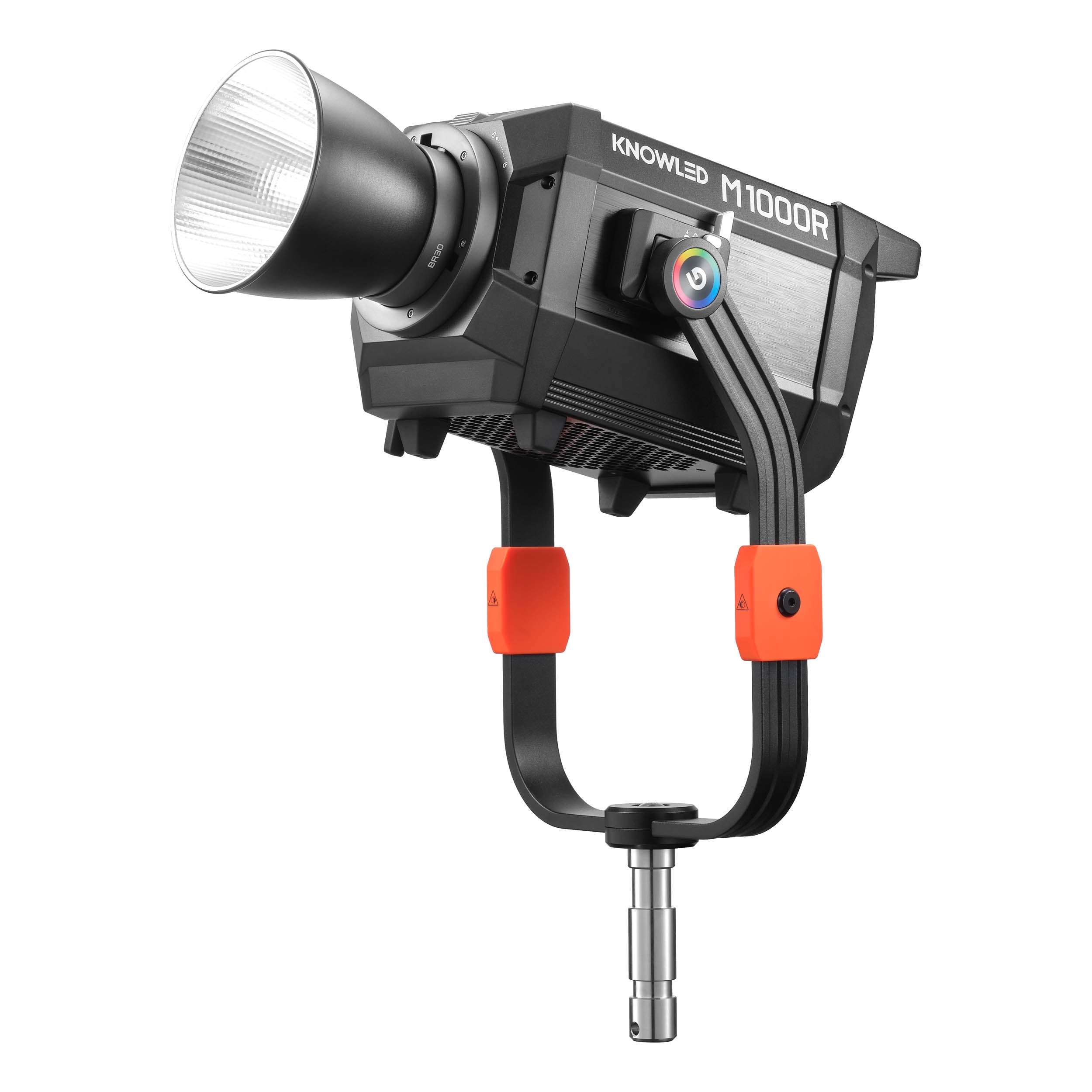 KNOWLED M1000R IP54 Waterproof RGBWW COB LED Cine Light K1 Kit - Professional Studio Lighting for Filmmaking, Photography & Live Streaming