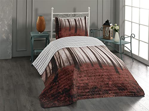 Rust Brown Redwood
