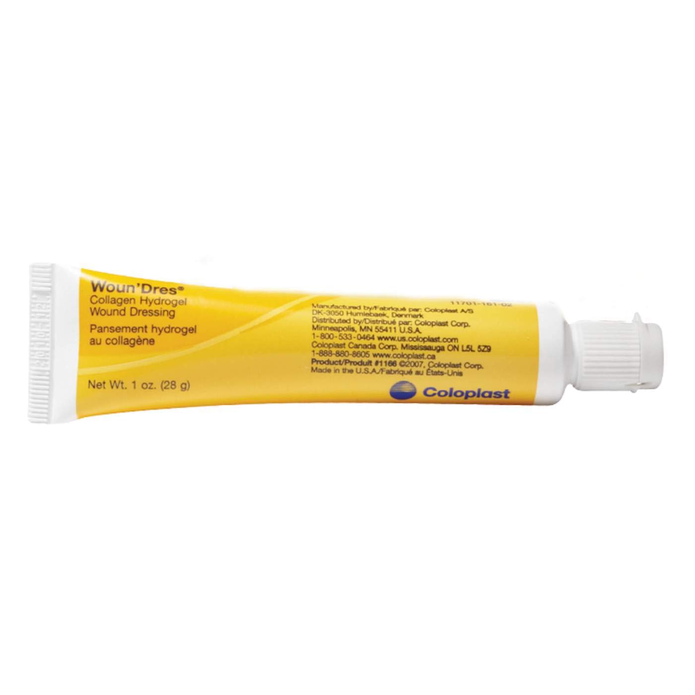 Coloplast Woun'Dres 1oz Wound Dressing Tubes - Pack of 36 (Case) | Medical-Grade Wound Care for Hospitals, Clinics & Home Use | Coloplast Corp #1166