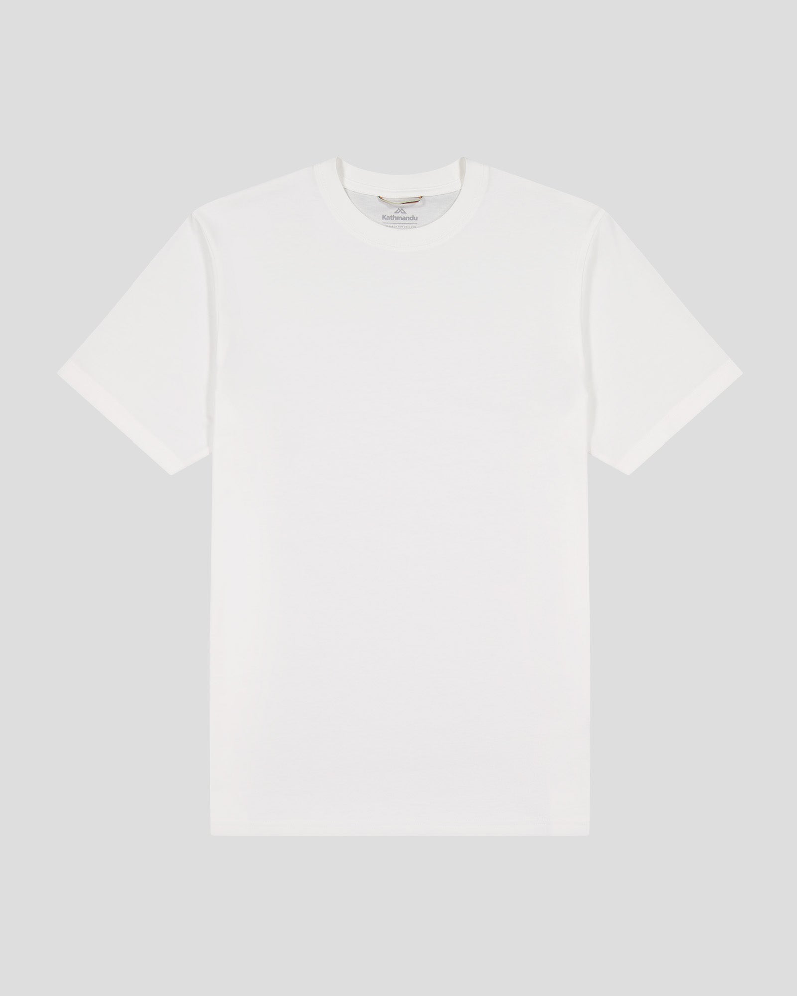 Premium Men's Organic Cotton T-Shirt - Soft Breathable White Tee for Casual Wear & Everyday Comfort