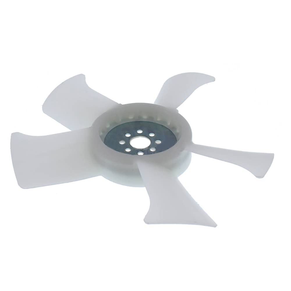 RAParts 1906-1002 Radiator Fan Replacement for Kubota Tractors - Durable Cooling System Part for BX, L, M Series - Perfect for Farm Equipment & Agricultural Machinery Maintenance