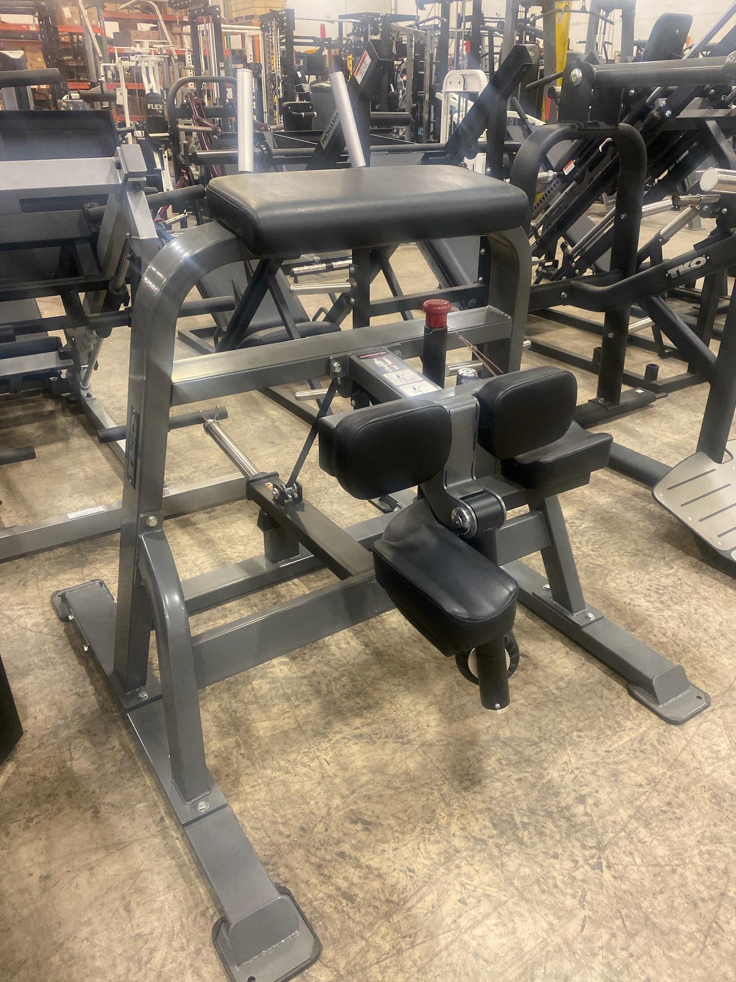TKO Standing Leg Curl 916 - Professional Home Gym Equipment for Leg Workouts | Strength Training & Muscle Building | Perfect for Home Gyms, Fitness Studios & Personal Training