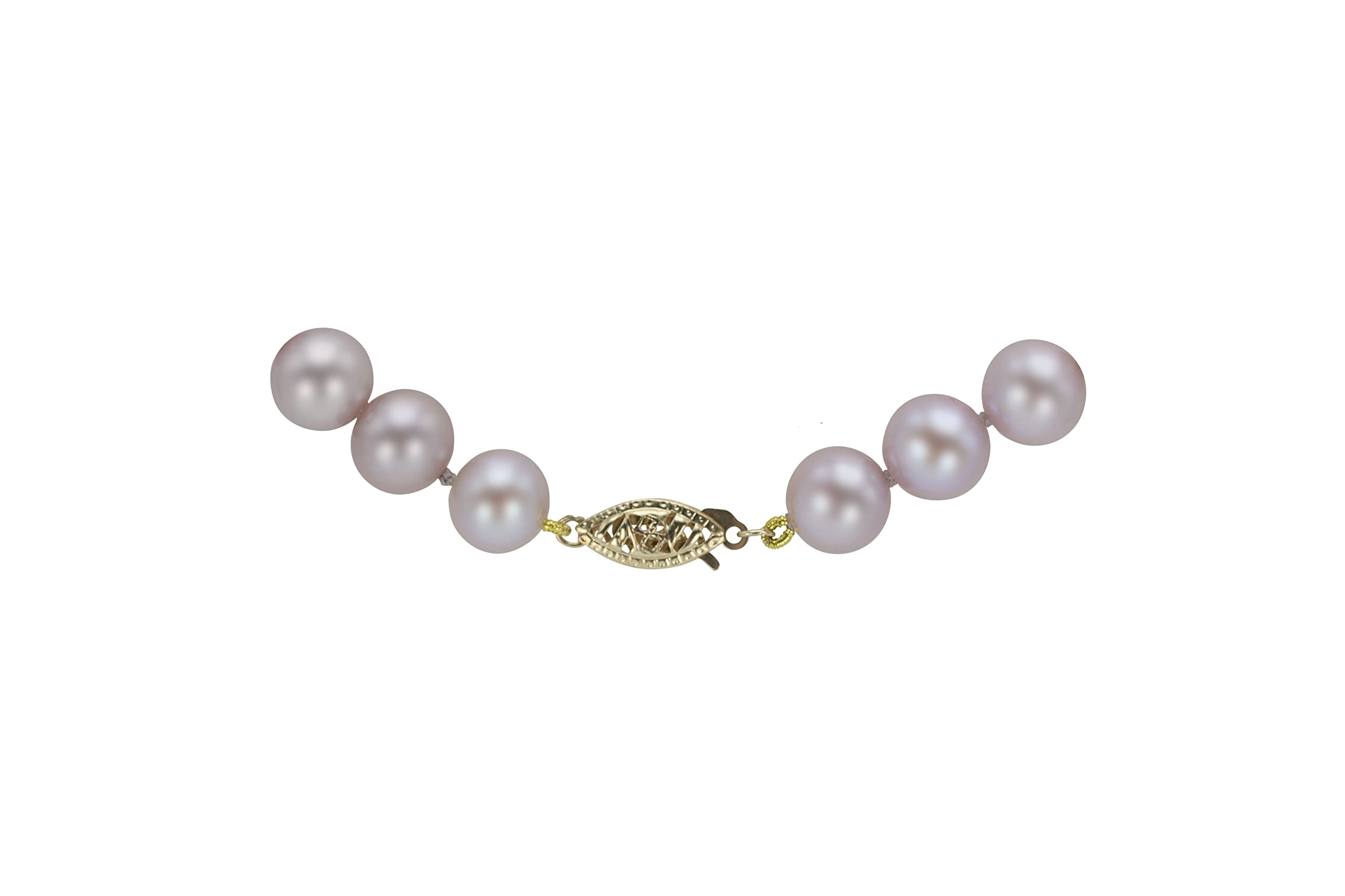 14K Yellow & White Gold Filigree Necklace Clasp - Oval Fish Hook Clasps Connector for Layered Pearls Necklaces, Bracelets, Jewelry Making - Perfect for DIY Gifts & Handmade Jewelry Projects (Yellow Gold) - Ideal for Wedding, Party & Special Occasion Accessories