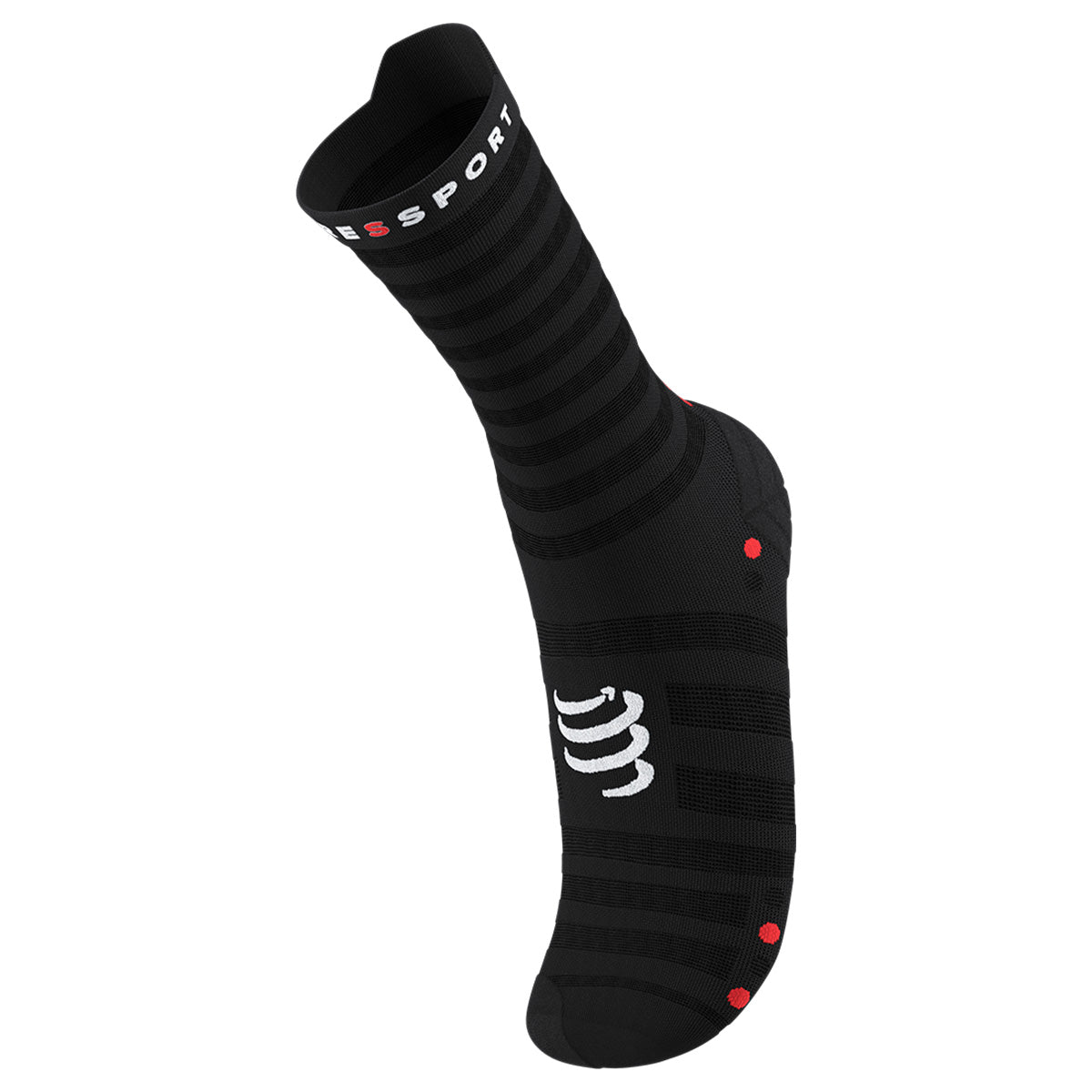 Compressport Pro Racing v4.0 Ultralight Running Socks for Men & Women - High Performance Athletic Socks for Marathon, Trail Running & Cycling - Breathable & Cushioned Support