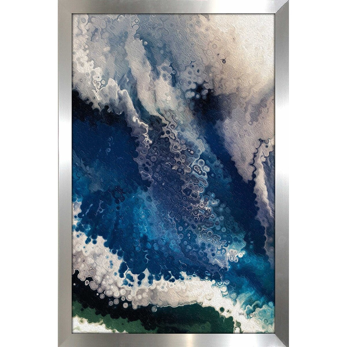 2 Corinthians 4:16 Seeing The Invisible - Inspirational Bible Verse Print on Acrylic - Perfect for Home Decor, Church Gifts & Christian Wall Art
