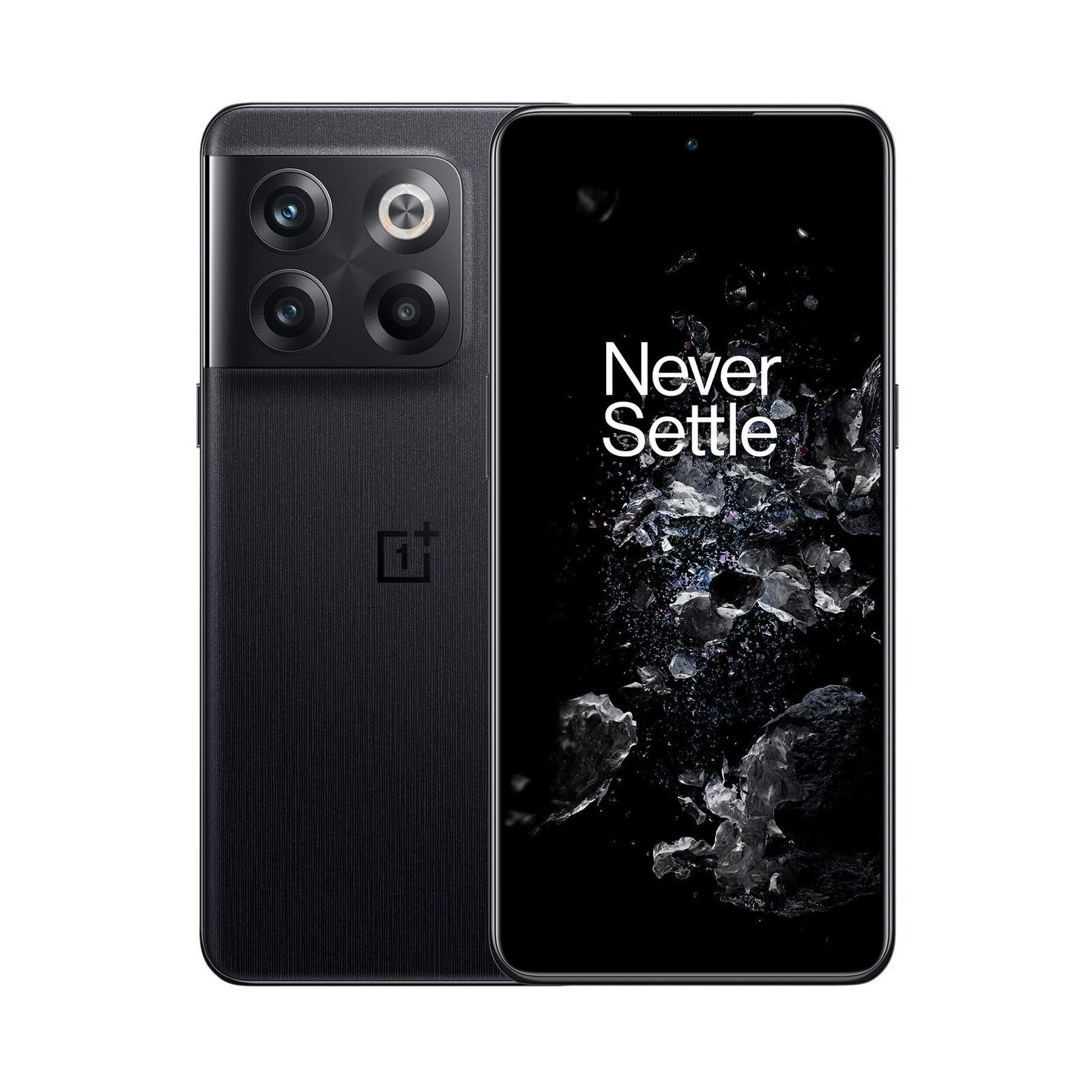OnePlus 10T 5G Unlocked Smartphone 128GB Moonstone Black - Compatible with T-Mobile & All Carriers | Fast Charging, Powerful Performance for Gaming & Streaming