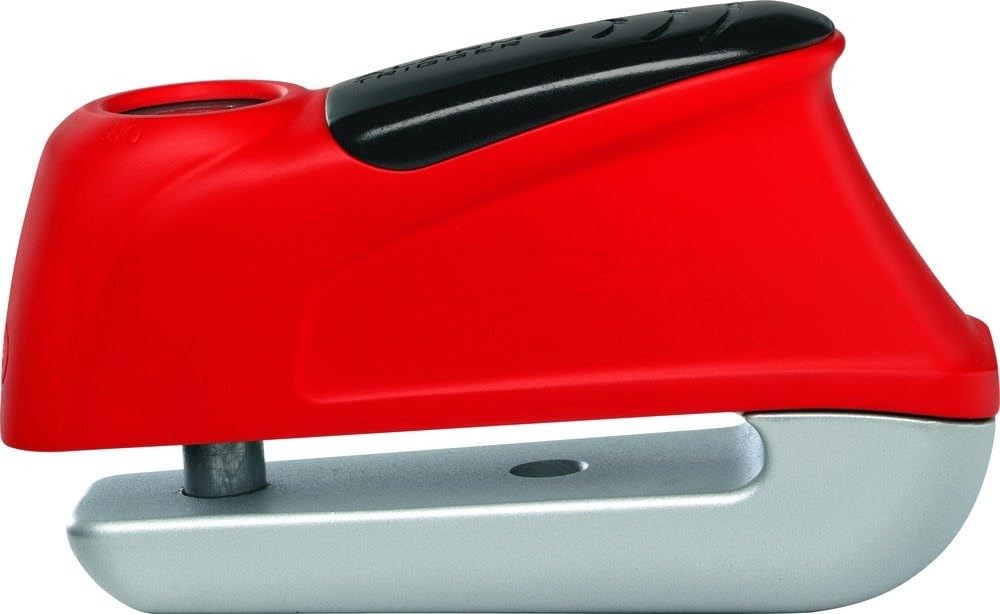 ABUS Trigger Alarm 350 Motorcycle Disc Lock with 100dB Alarm - Level 9 Security - Anti-Theft Protection for Bikes, Scooters & ATVs - Ideal for Parking, Travel & Outdoor Use