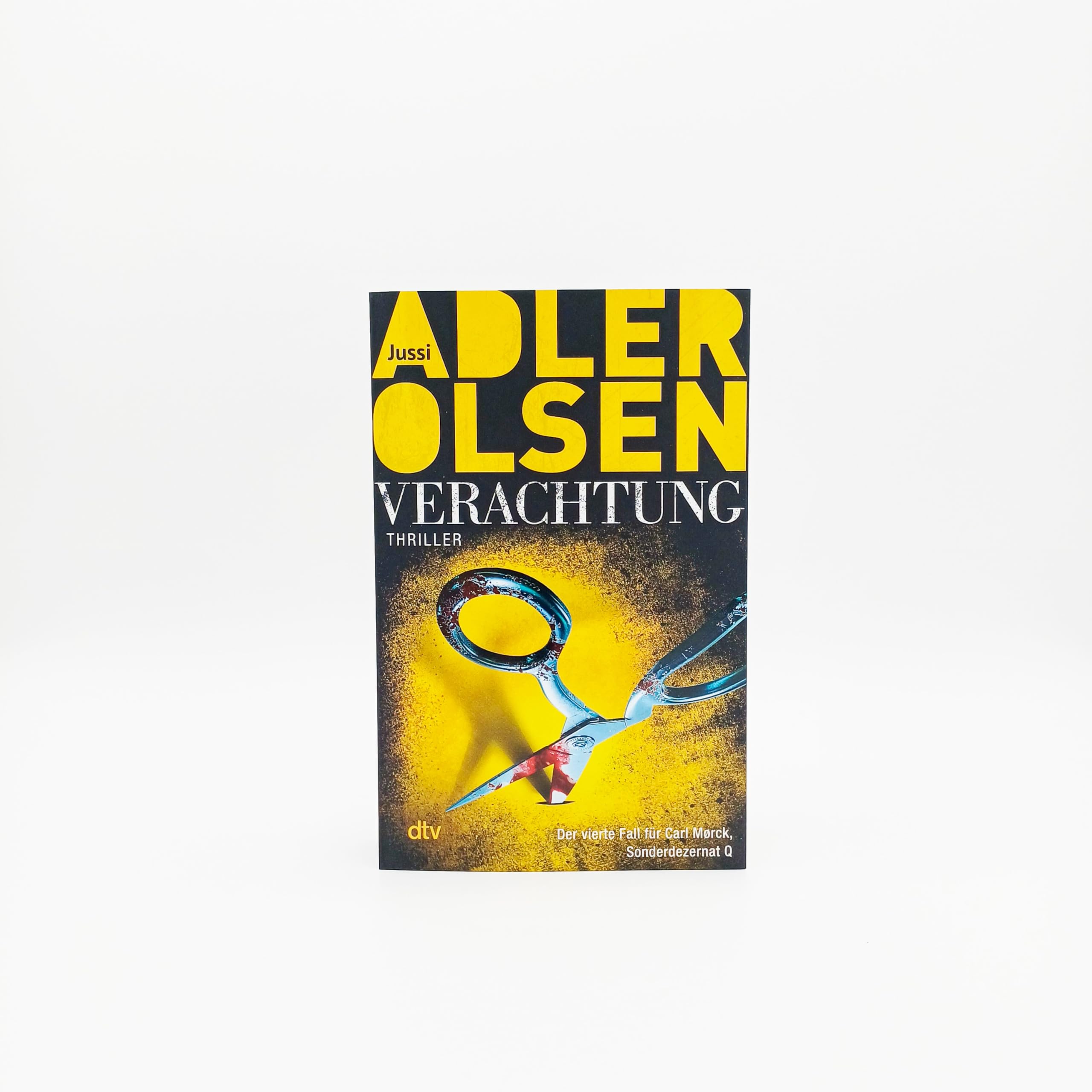 Verachtung Thriller - Suspense Novel for Crime & Mystery Lovers